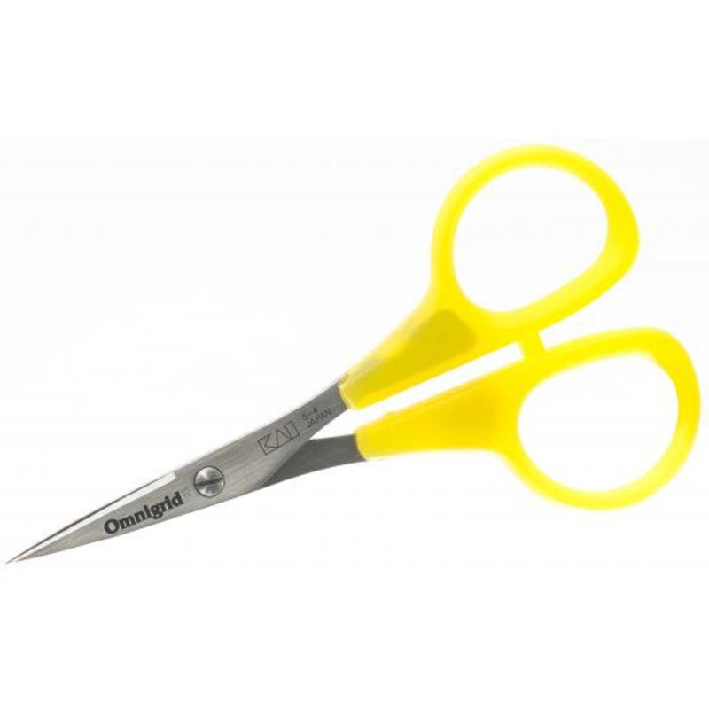 Omnigrid 4-Inch Needlecraft Scissors, Ultra Sharp Point, Stainless Steel, 1 Count - Image 1